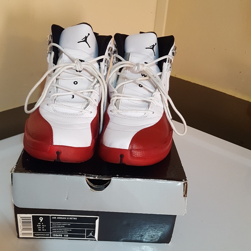 Jordan Retro 12 cherry